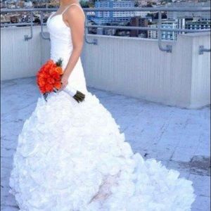 Beautiful wedding dress, Martina Liana 296
